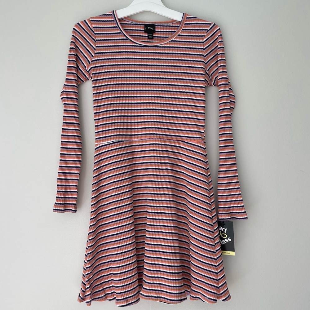 Art Class Long Sleeve Girls Dress‎ NWT Sz L